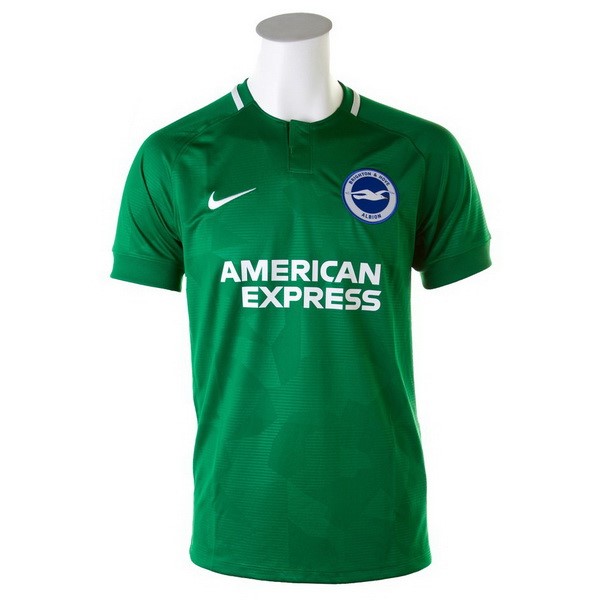 Maillot Football Brighton Exterieur 2018-19 Vert